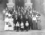 Brick masons state convention, Galveston, Texas by Joseph Michael Maurer