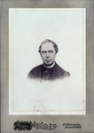 Cabinet card of George Wilkins Kendall by Loryea Studios