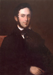 A George W. Kendall portrait from oil painting