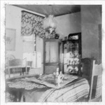 A dining room corner at Post Oak Spring Ranch