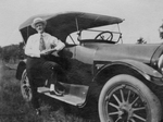 Photograph M. Nathaniel Killough, Grubbs Vocational College, First Shorthorn Editor