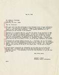 Correspondence between Kenneth L. Whitt, Mrs. H. L. Swearingen, and Dr. Herman A. Brautigam by Kenneth L. Whitt and H. L. Swearingen