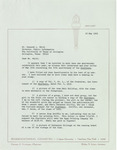 Correspondence between Kenneth L. Whitt and Dr. Herman A. Brautigam by Herman A. Brautigam and Kenneth L. Whitt