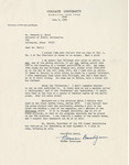 Correspondence between Kenneth L. Whitt, Dr. Herman A. Brautigam, and Edwin Griffin by Herman A. Brautigam and Kenneth L. Whitt