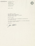Correspondence between Kenneth L. Whitt and John Nation by John Nation and Kenneth L. Whitt