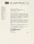 Letter from Lloyd Clark to Kenneth L. Whitt by Lloyd Clark