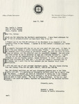 Correspondence between Kenneth L. Whitt and Hazel Embree by Hazel Embree
