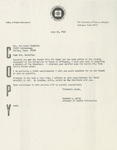 Letter from Kenneth L. Whitt to Mrs. Pat Gober Rochelle by Kenneth L. Whitt