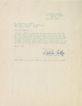 Letter from Eidola Jean Talley to Kenneth L. Whitt by Eidola Jean Talley