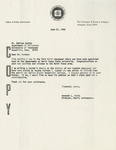 Correspondence between Kenneth L. Whitt, Dr. Pete Addison Gunter, and Addison Y. Gunter by Kenneth L. Whitt and Pete Addison Gunter