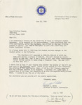 Letter from J. W. Zadik of The Egan Company to Kenneth L. Whitt by J. W. Zadik