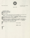 Letter from Kenneth L. Whitt to Robert G. Wright by Kenneth L. Whitt