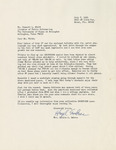 Letter from Hazel Embree to Kenneth L. Whitt