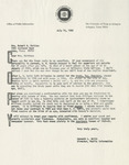 Correspondence between Enid E. Markham and Kenneth L. Whitt by Enid E. Markham