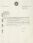 Correspondence between Kenneth L. Whitt and Chuck Green by Kenneth L. Whitt and Chuck Green