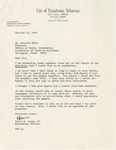 Correspondence between Kenneth L. Whitt and Vance Jones Jr. by Kenneth L. Whitt and Vance Jones Jr.