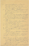 Various Lists of Edits