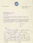 Letter from Dr. W. Jack Bell to Kenneth L. Whitt by W. Jack Bell