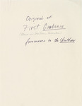 Grubonian- Photocopy of First Issue