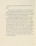 Institutional Request for B.A. Degree in Journalism 1969