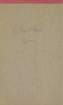 Thesis Notes Tablet 1
