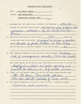 Letter from Billy O. Boyles to Kenneth L. Whitt by Billy O. Boyles