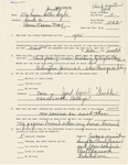 Letter from Rossie Beth Bryle to Kenneth L. Whitt by Rossie Beth Bryle