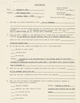 Letter from Blanche B. Teas to Kenneth L. Whitt by Blanche B. Teas
