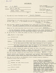 Letter from L. B. Smith to Kenneth L. Whitt by L. B. Smith