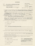 Letter from Hazel Embree to Kenneth L. Whitt by Hazel Embree
