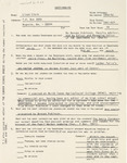 Letter from Lloyd Clark to Kenneth L. Whitt by Lloyd Clark