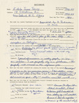 Letter from Eidola Jean Talley to Kenneth L. Whitt by Eidola Jean Talley