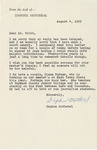 Letter from Daphne Motheral to Kenneth L. Whitt by Daphne Motheral