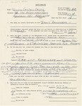 Letter from Sylvia Golden Green to Kenneth L. Whitt by Sylvia Golden Green