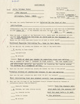 Letter from Anita Coleman Baker to Kenneth L. Whitt by Anita Coleman Baker