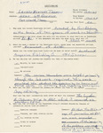 Letter from Laurie Winters Trimble to Kenneth L. Whitt by Laurie Winters Trimble