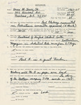 Letter from Vance M. Jones Jr. to Kenneth L. Whitt by Vance M. Jones Jr.