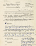 Letter from Robert Paul Rowan to Kenneth L. Whitt by Robert Paul Rowan