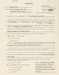 Letter from Tommy Geddie to Kenneth L. Whitt by Tommy Geddie