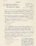 Letter from Donna Ann Darovich to Kenneth L. Whitt by Donna Ann Darovich