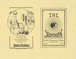 Shorthorn Vol.2 No.7 Front Page and Advertisement