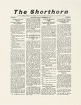 Shorthorn Front Page Vol.1 No.1