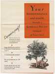 Kimball Bend Pecans, Inc. promotional brochure