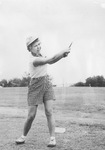 Grand Lund teeing off