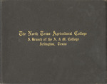 Diploma Cover by North Texas Agricultural College