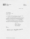 Correspondence between Lloyd C. Clark and Jane Boley by Jane Boley