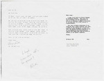 Letters from Ruth Miller to Colonel Jimmie Hataway by Ruth Miller