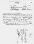 CAMP Application from Lloyd C. Clark
