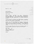 Letter from Richard Francaviglia to Lloyd C. Clark