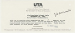 The 1993 Distinguished Alumni Gala Reservation Confirmation